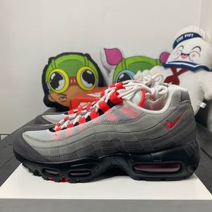 BRAND NEW!! Nike Air Max 95 OG Solar Red (2018)
